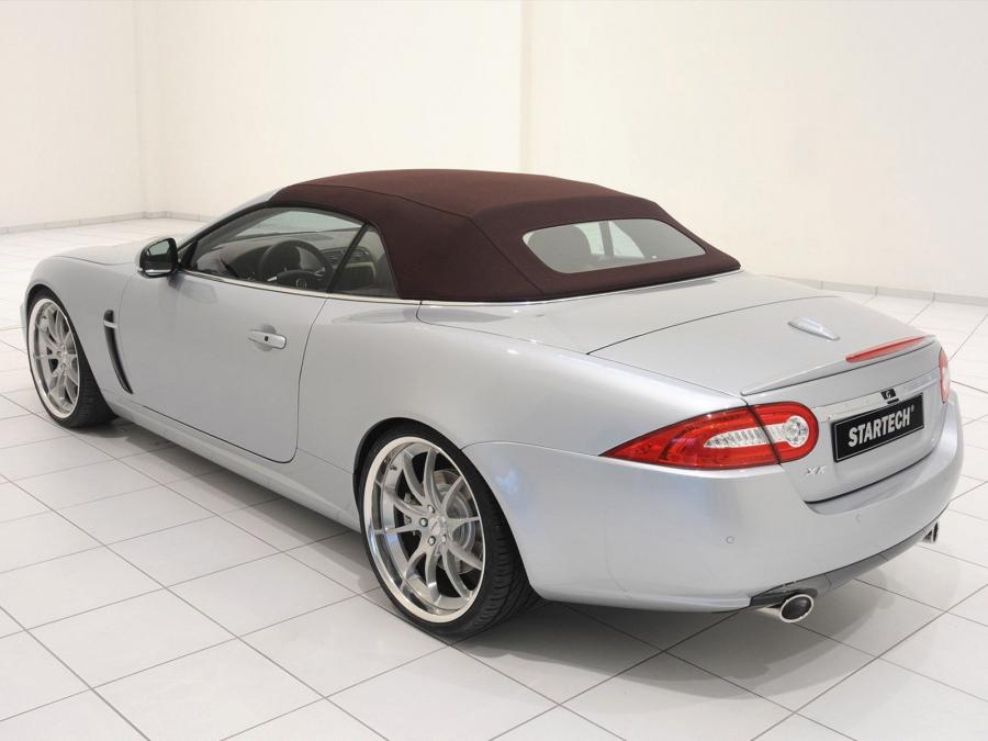  Jaguar XK Convertible by Startech 2009 года  (фото 43 из 49)